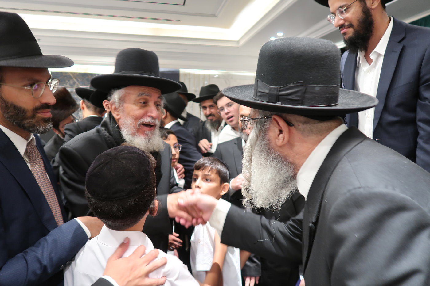 הקבלת פני רבו אצל הגר"י רצאבי 