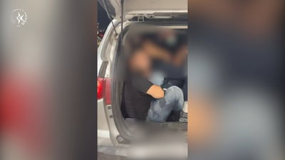 צפו: המפקדת חשדה והודיעה לנהג לפתוח את הבגאז' | זה מה שהתגלה בפנים