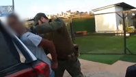 השוטרים חיכו לו: כך הנער הפלסטיני בן ה-14 נתפס אחרי מרדף סוער | צפו