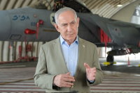 נתניהו ראש ממשלה - אבל אסור לו לפרסם סרטונים על איראן: ההחלטה התמוהה של סולברג