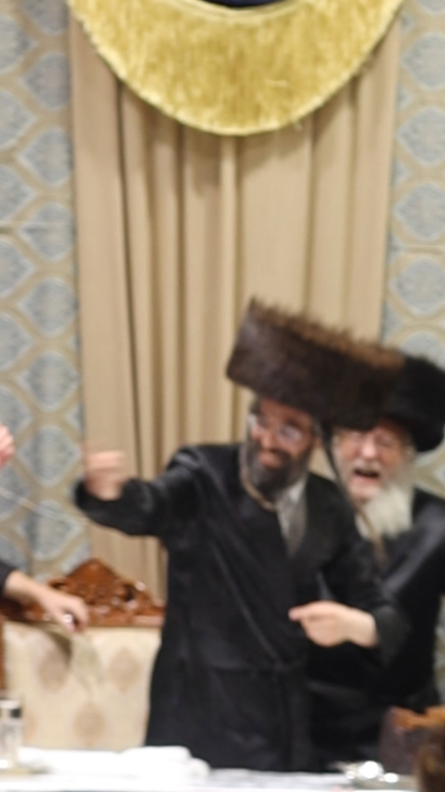 סוכות בחצה"ק זוועהיל