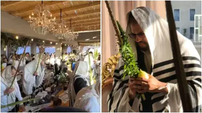 סוף לסאגה: העירייה הקצתה מקום מיוחד לסוכת הינוקא בשכונה היוקרתית
