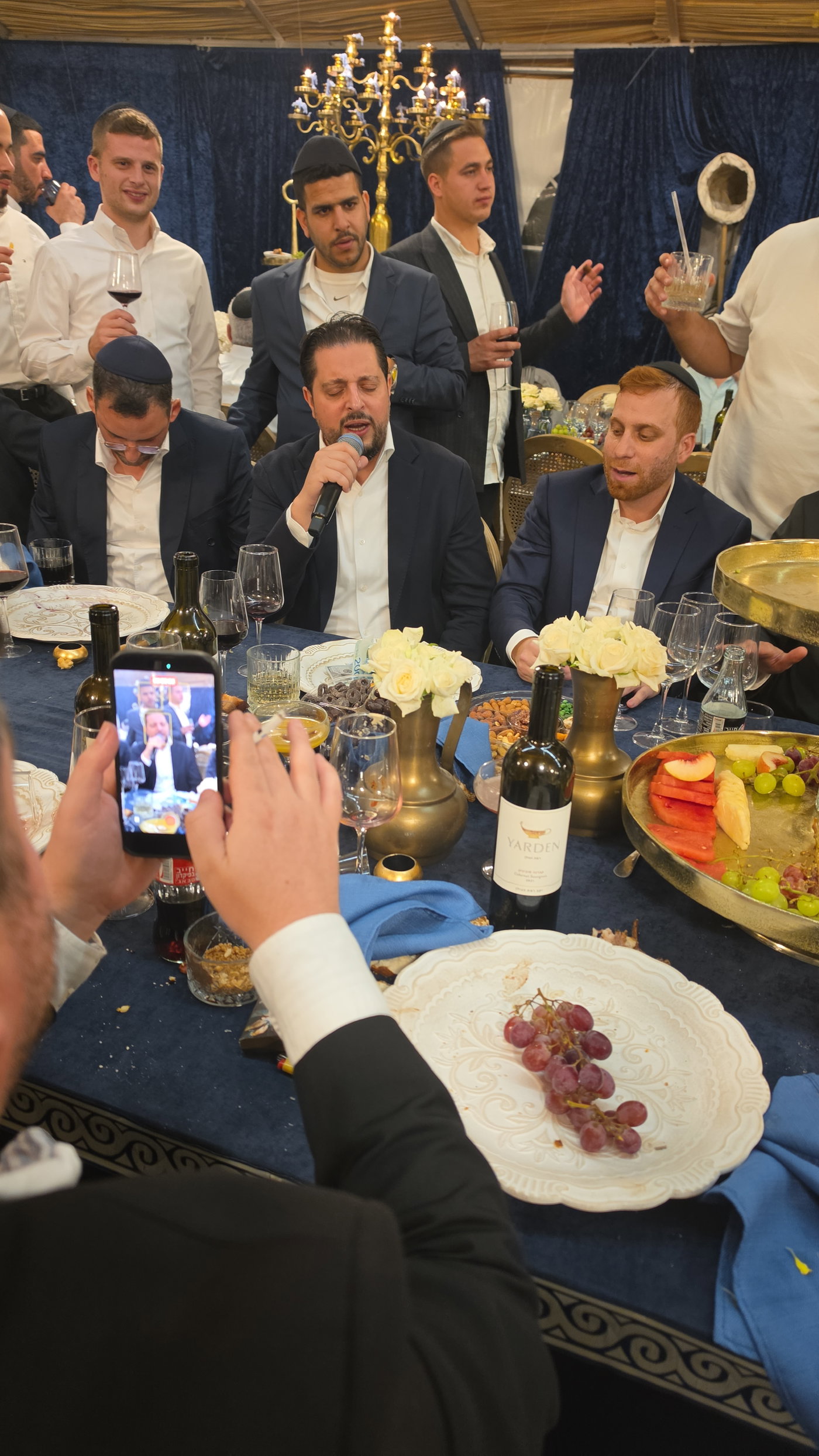 הכנסת ספר תורה בסוכות