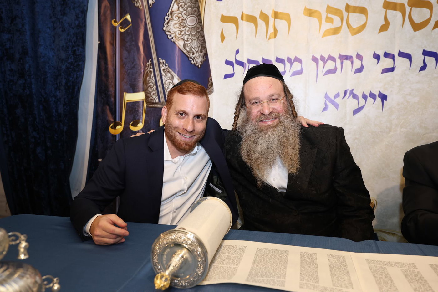 הכנסת ספר תורה בסוכות