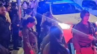 עימותים קשים במהלך הילולת רבי נחמן | המשטרה השתמשה ברימוני הלם ומכת"זית; חמישה נעצרו