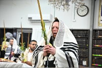 הרב ליאור גלזר בנטילת לולב