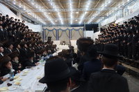 שמחת בית השואבה בחצה"ק דושינסקיא