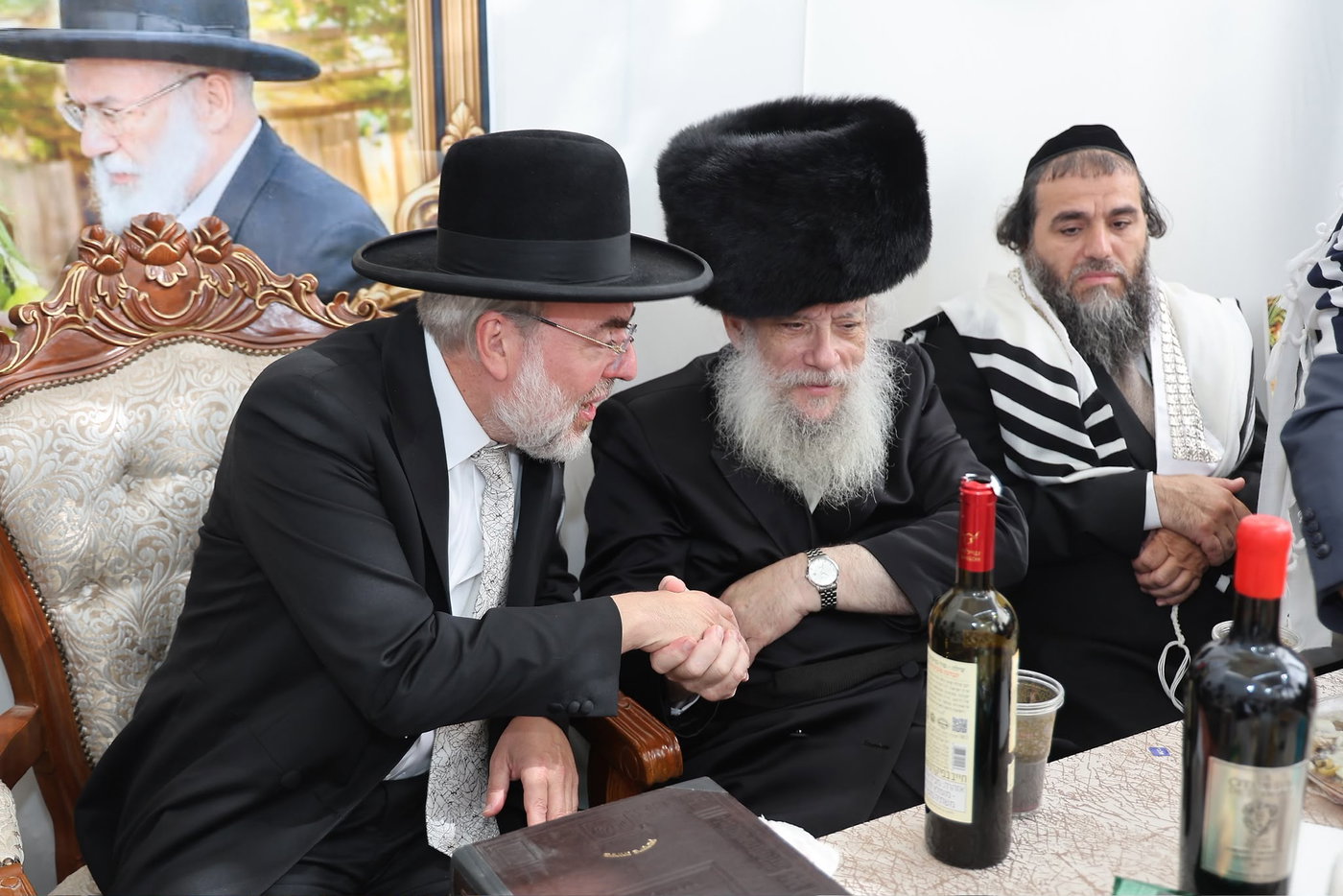 המסיבה בהיכל מרן