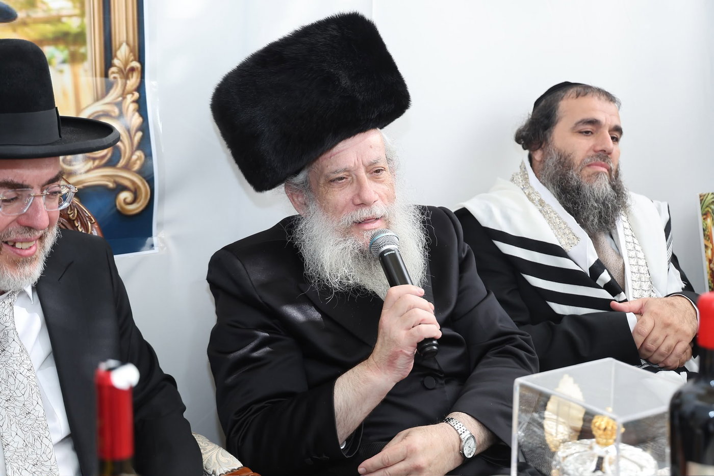 המסיבה בהיכל מרן