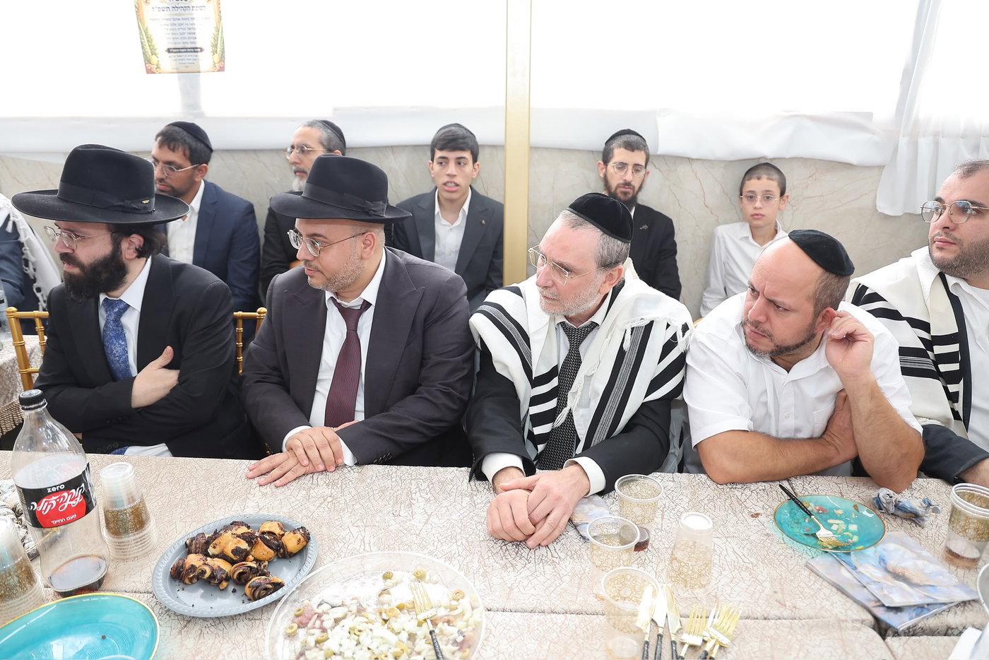 המסיבה בהיכל מרן