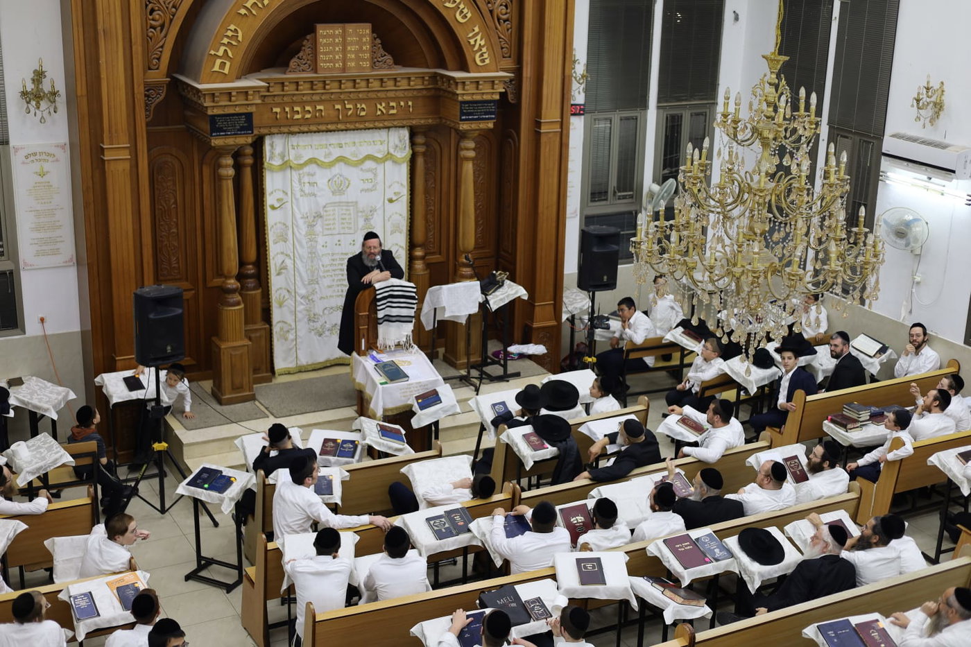 הגאון ר' מנחם כהן בזכרון יעקב