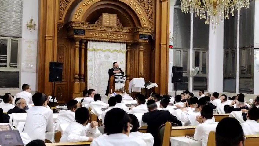 הגאון ר' מנחם כהן בזכרון יעקב