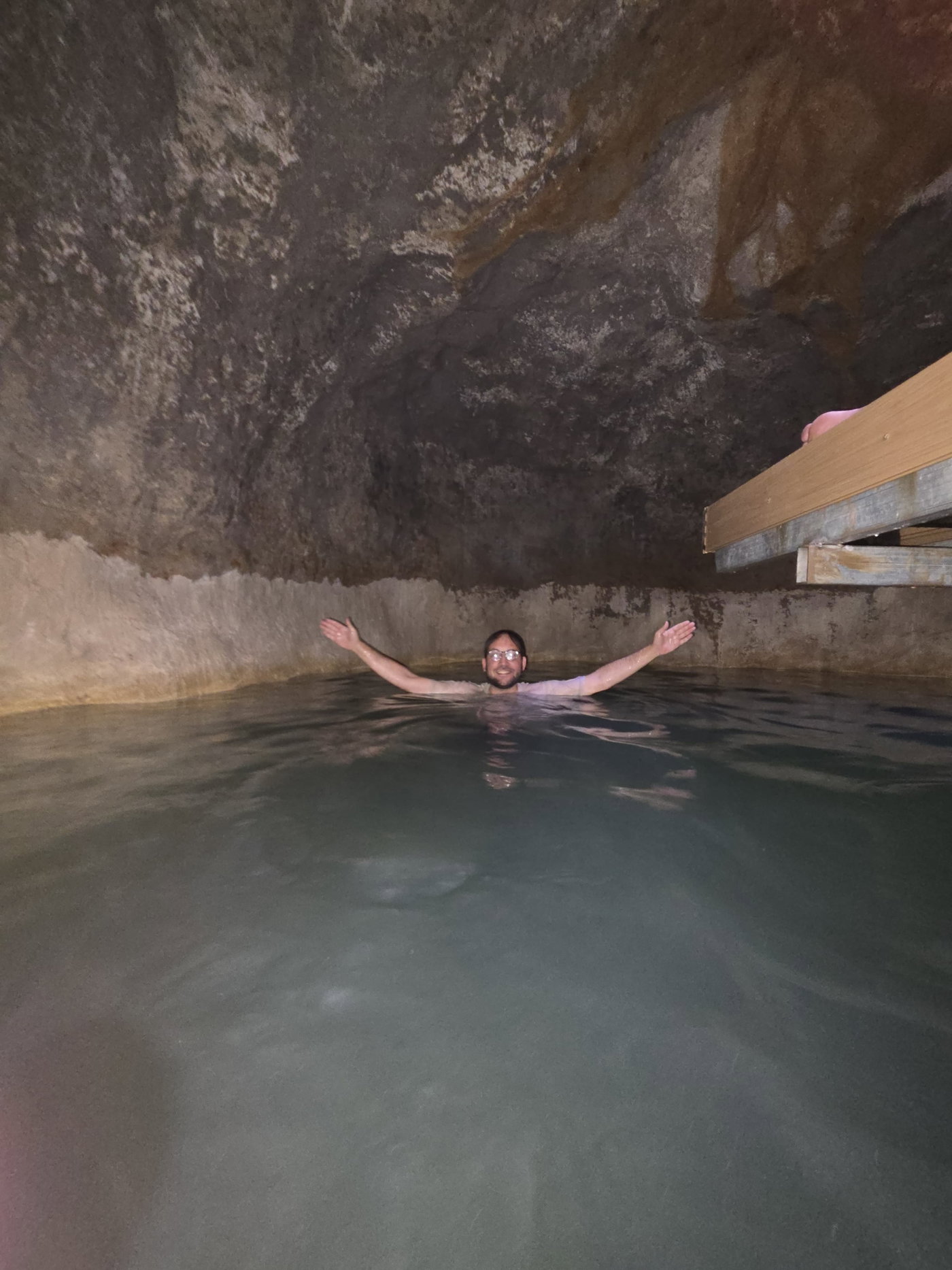 הבור העתיק המחודש במצפה אש"ש