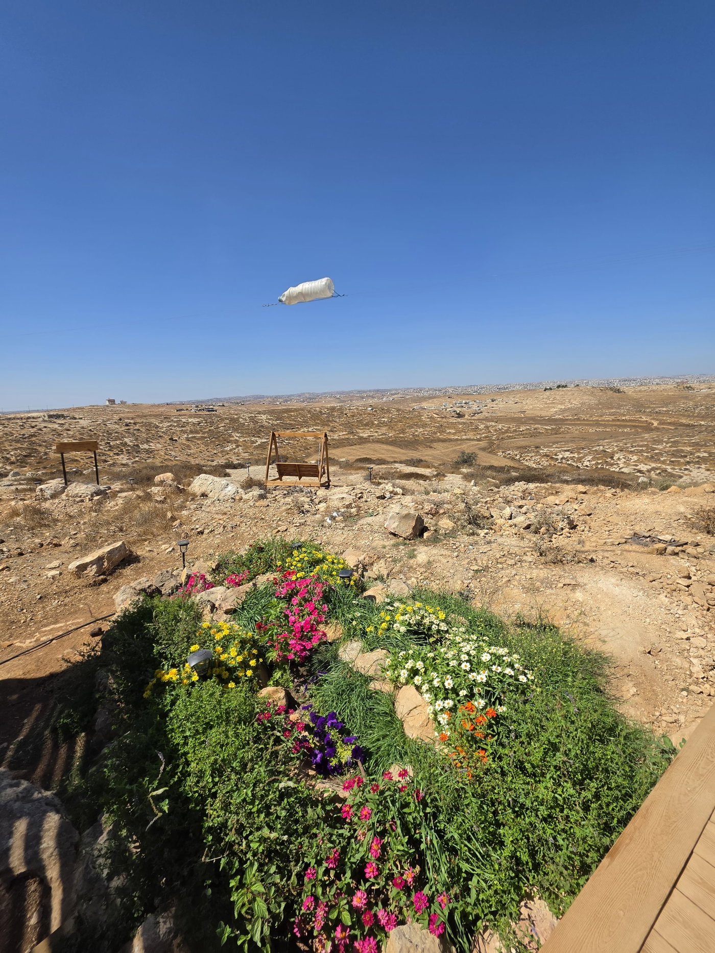 הבור העתיק המחודש במצפה אש"ש