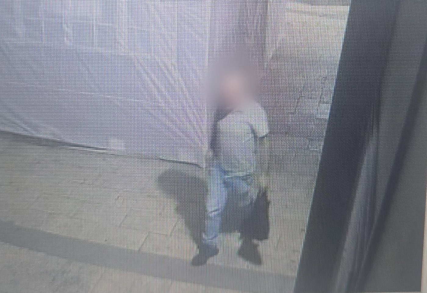 החשוד שנתפס