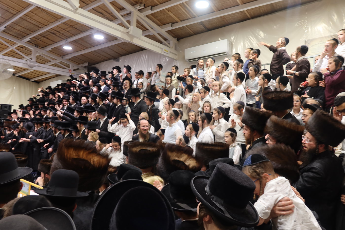 סוכות בחצה"ק זוועהיל