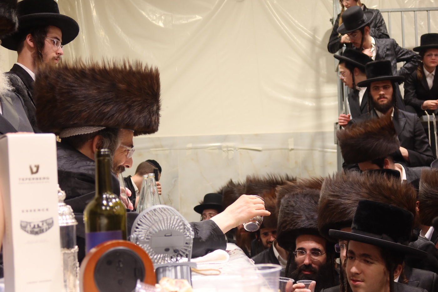 סוכות בחצה"ק זוועהיל