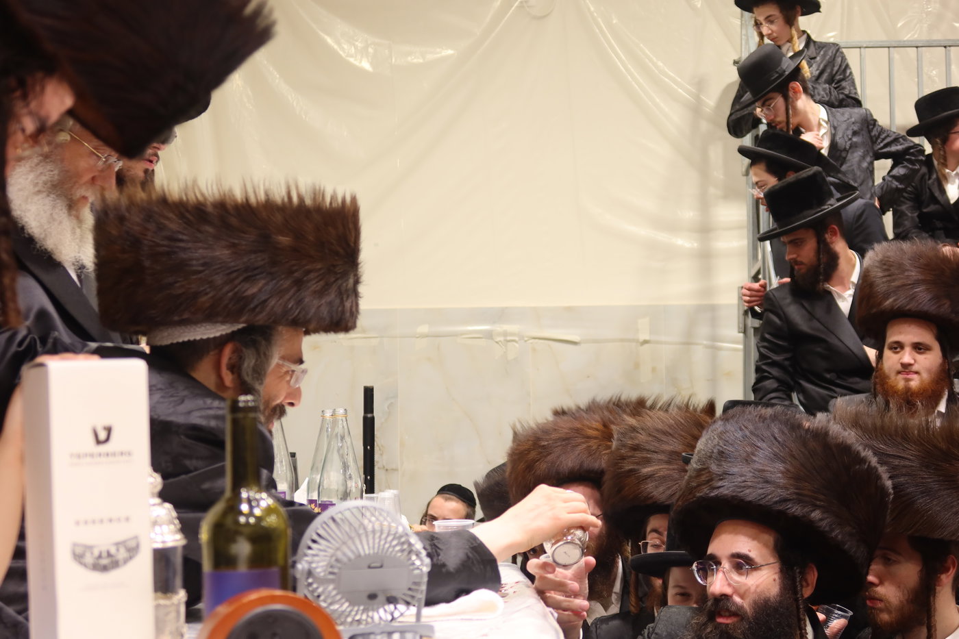 סוכות בחצה"ק זוועהיל
