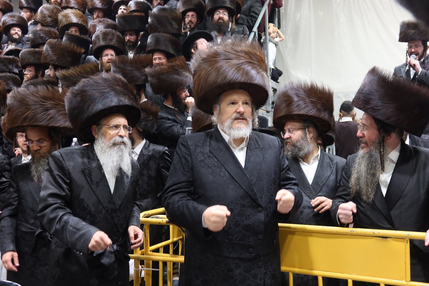 סוכות בחצה"ק זוועהיל