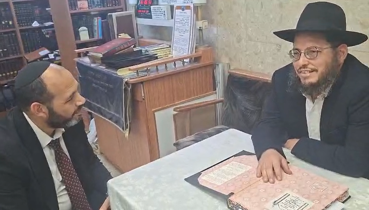 ״התמיכה המפתיעה של קהילת כסא רחמים״: הרבנים מביעים את תמיכתם במפלגת ״נעם לישראל״
