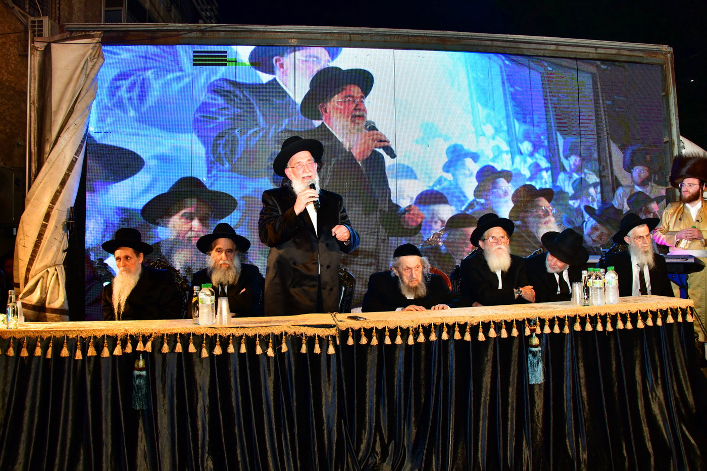 הקבלת פני רבו אצל הגר"ד לנדו