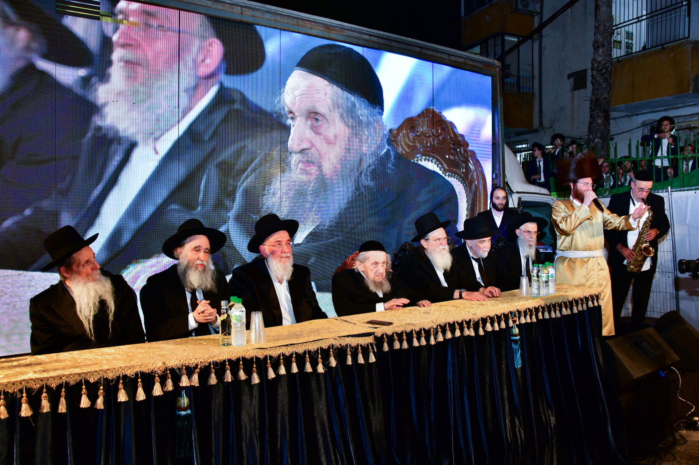 הקבלת פני רבו אצל הגר"ד לנדו