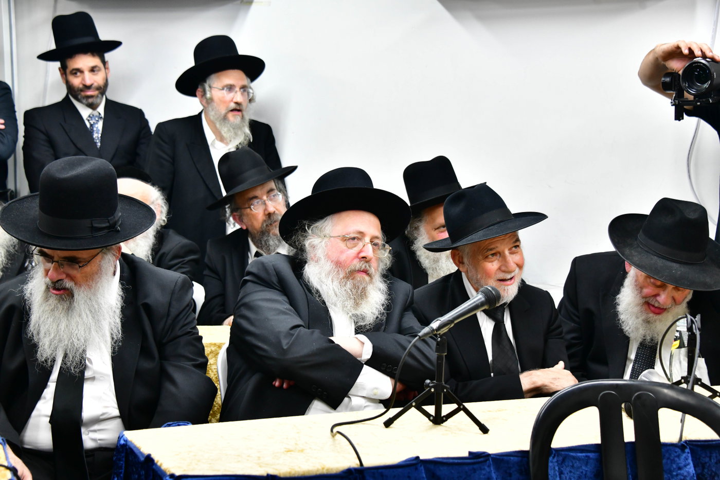הקבלת פני רבו אצל הגר"ד לנדו