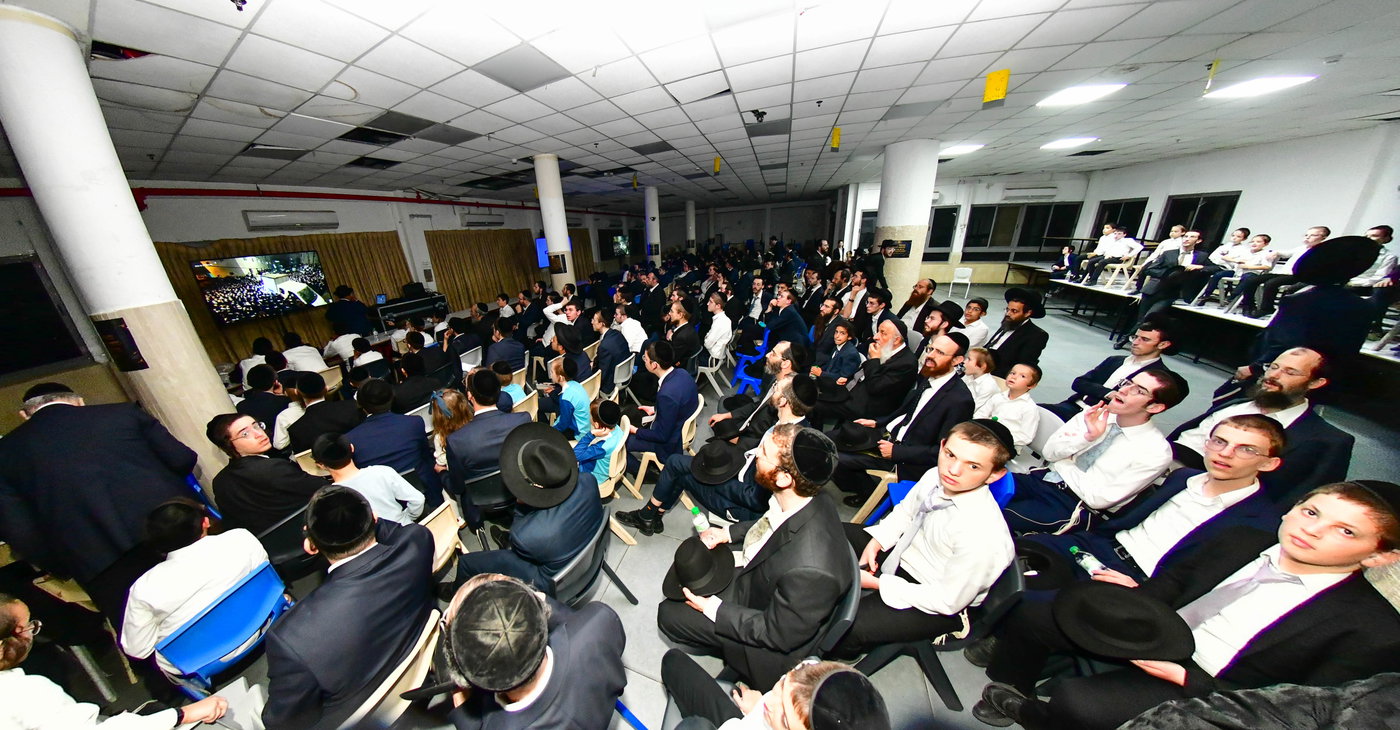 הקבלת פני רבו אצל הגר"ד לנדו