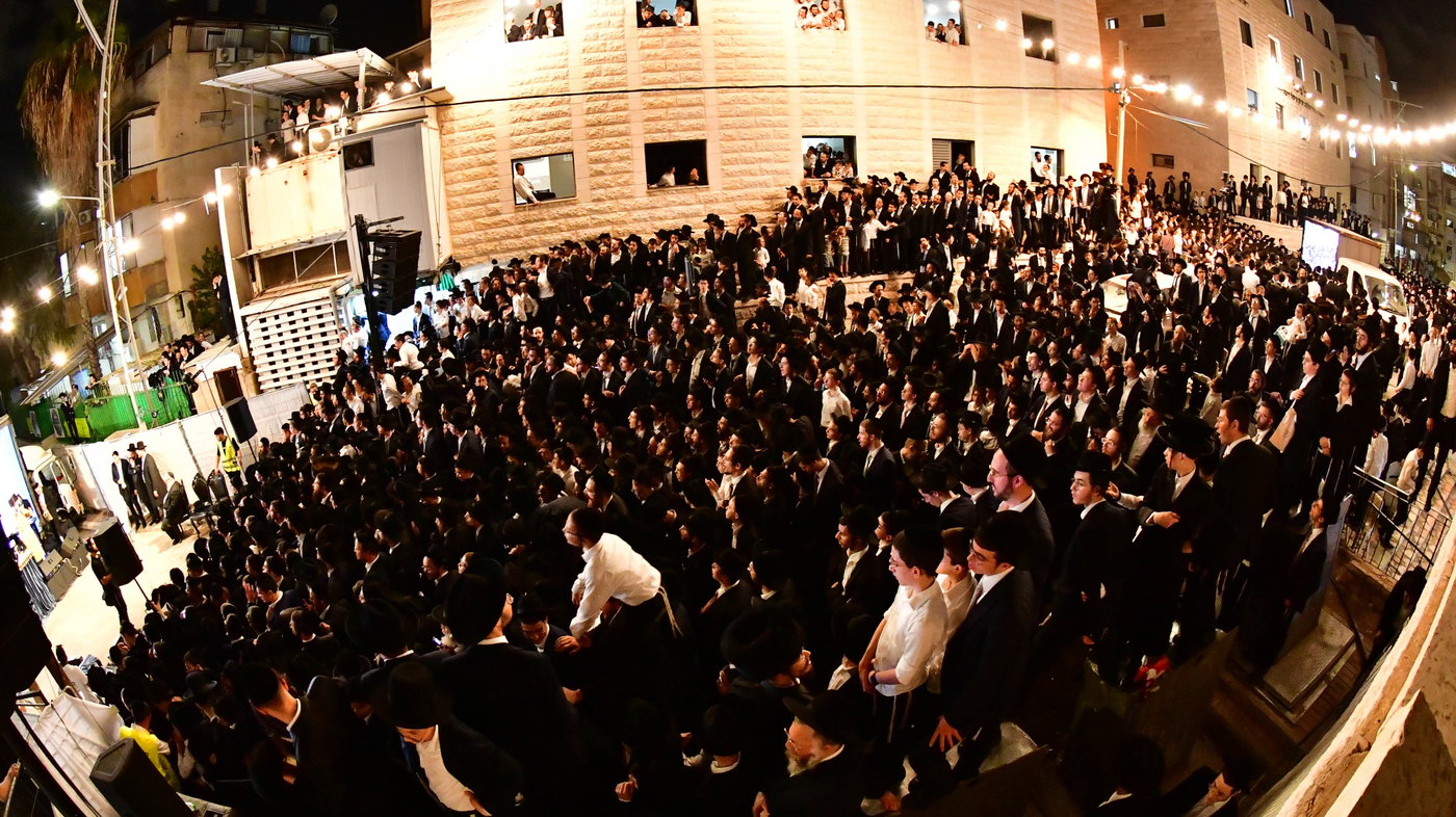 הקבלת פני רבו אצל הגר"ד לנדו