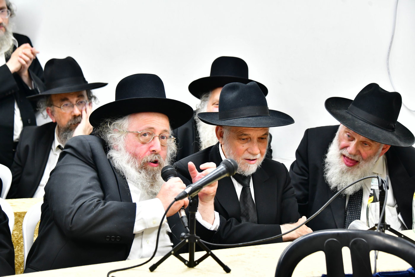 הקבלת פני רבו אצל הגר"ד לנדו
