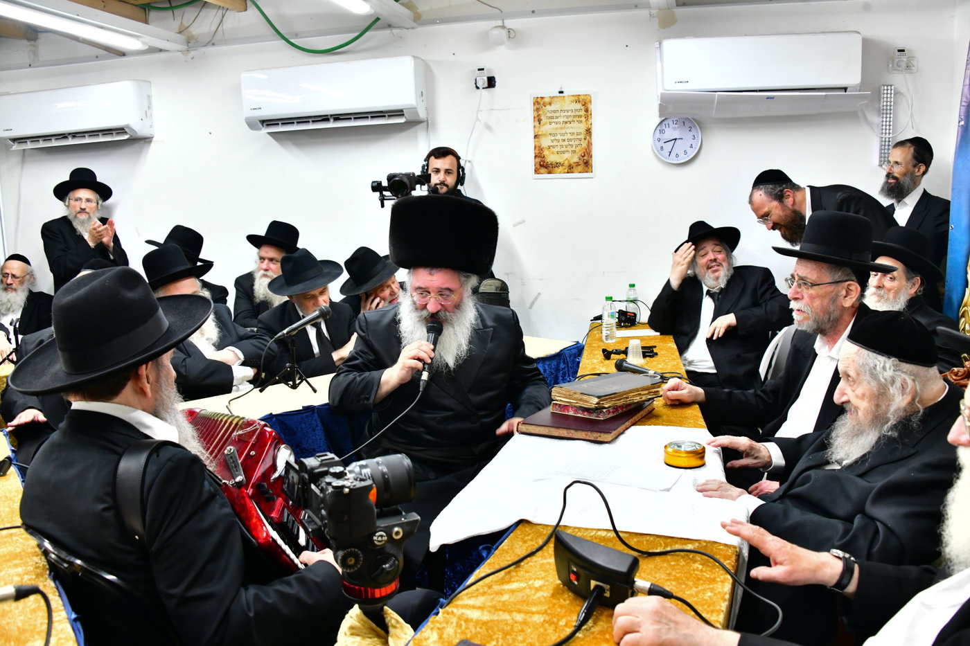 הקבלת פני רבו אצל הגר"ד לנדו