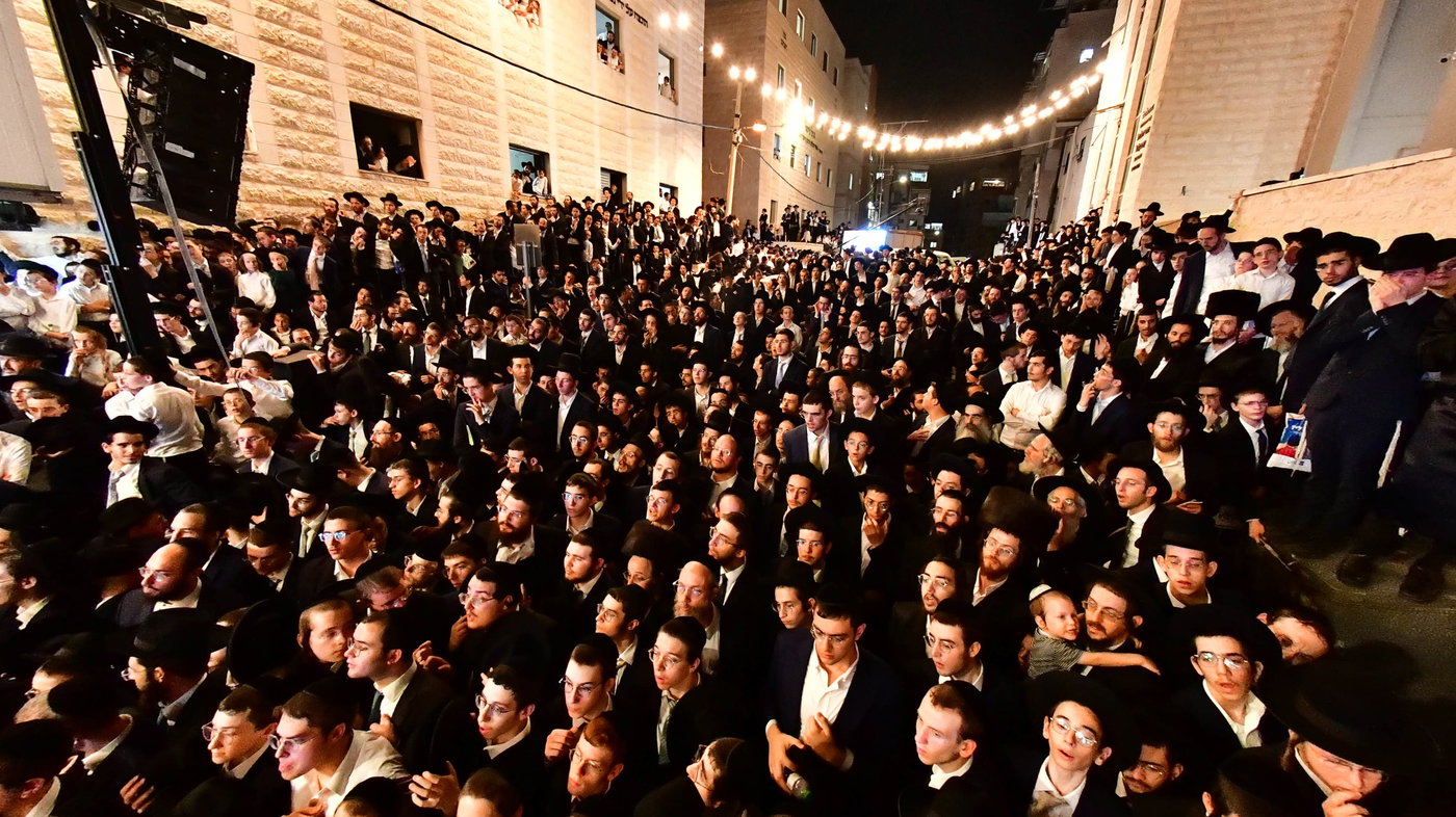 הקבלת פני רבו אצל הגר"ד לנדו