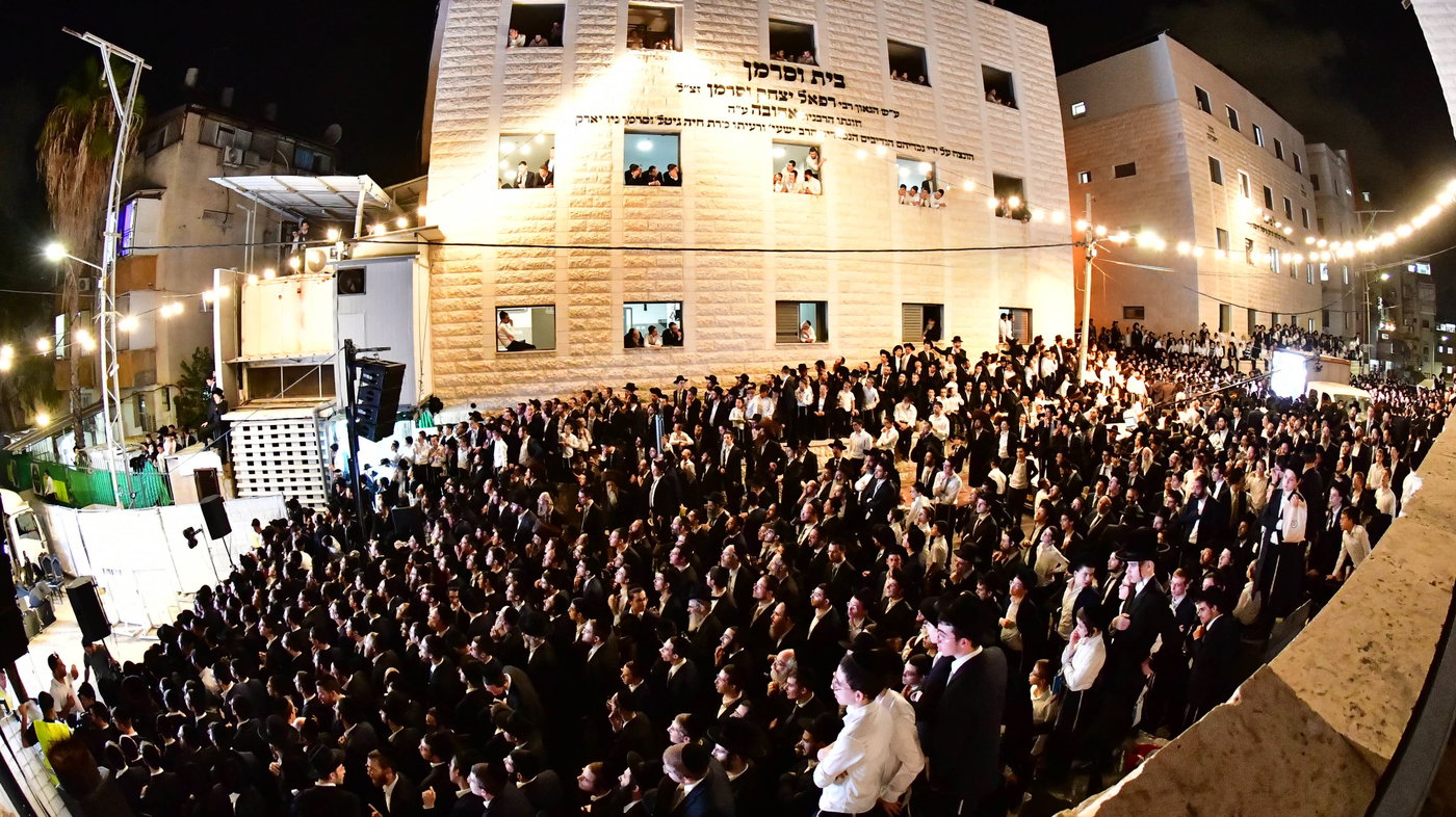 הקבלת פני רבו אצל הגר"ד לנדו