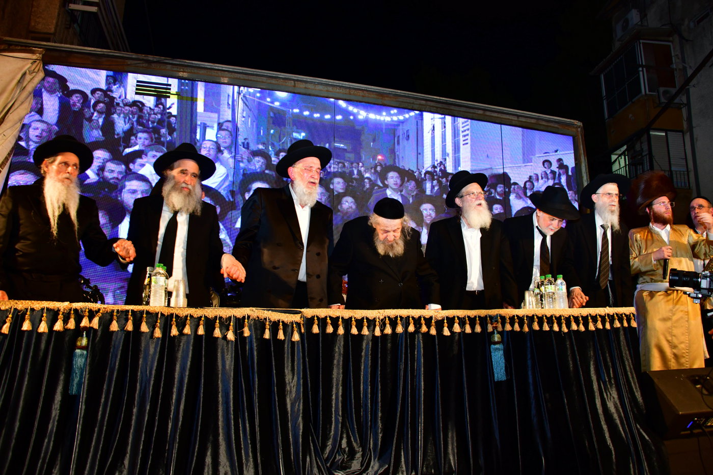 הקבלת פני רבו אצל הגר"ד לנדו