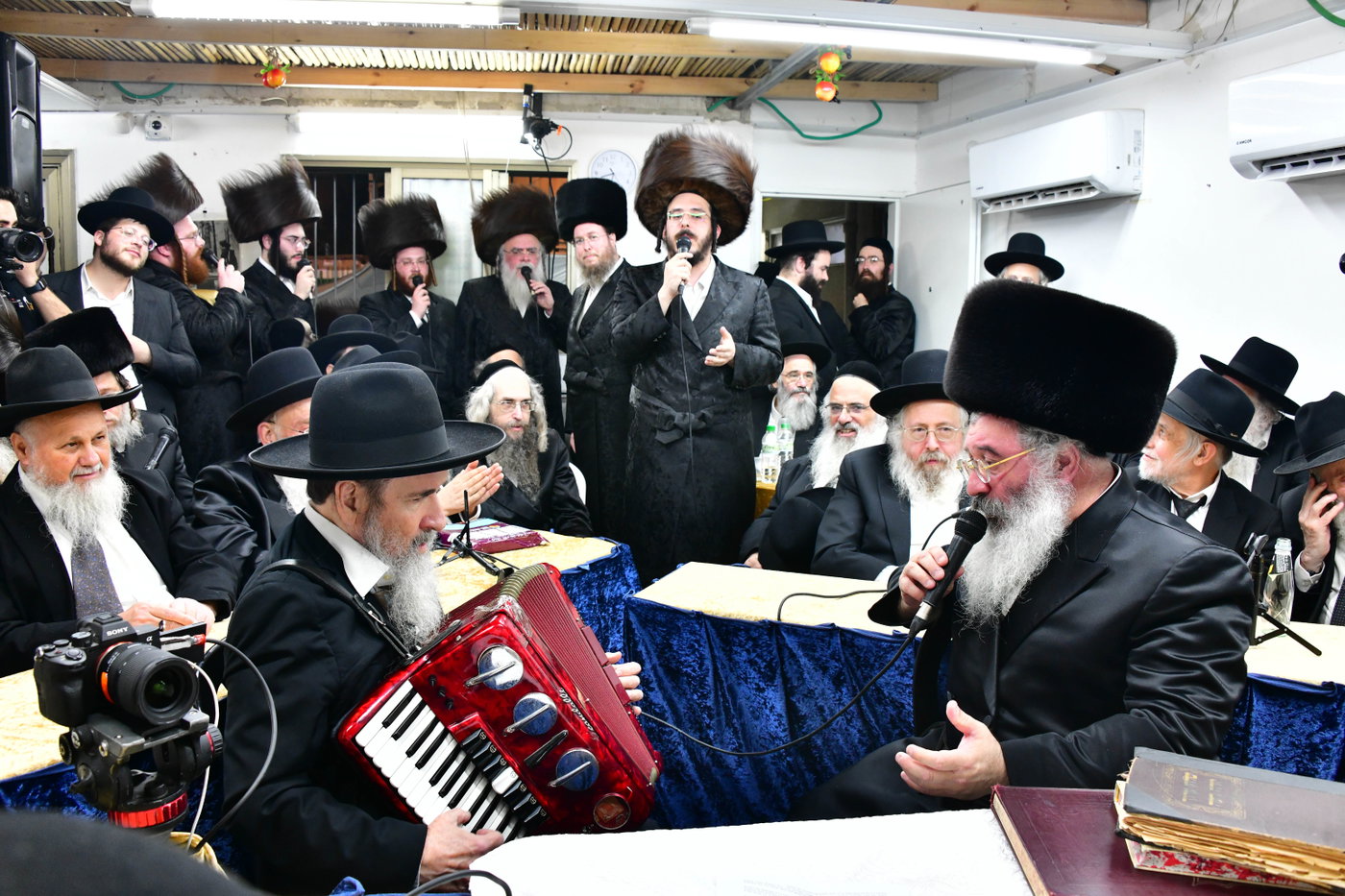 הקבלת פני רבו אצל הגר"ד לנדו