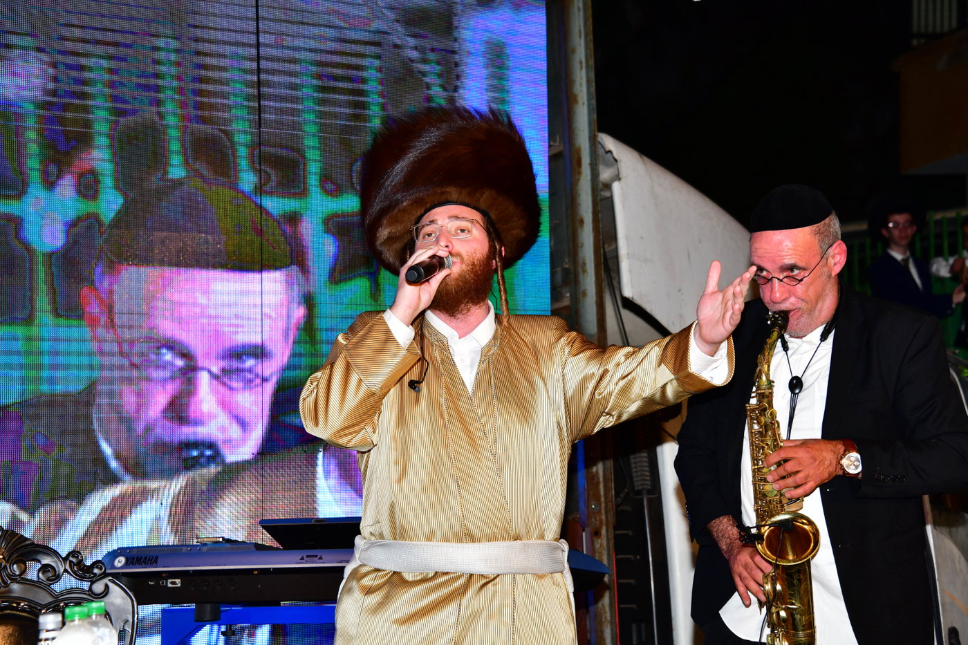 הקבלת פני רבו אצל הגר"ד לנדו