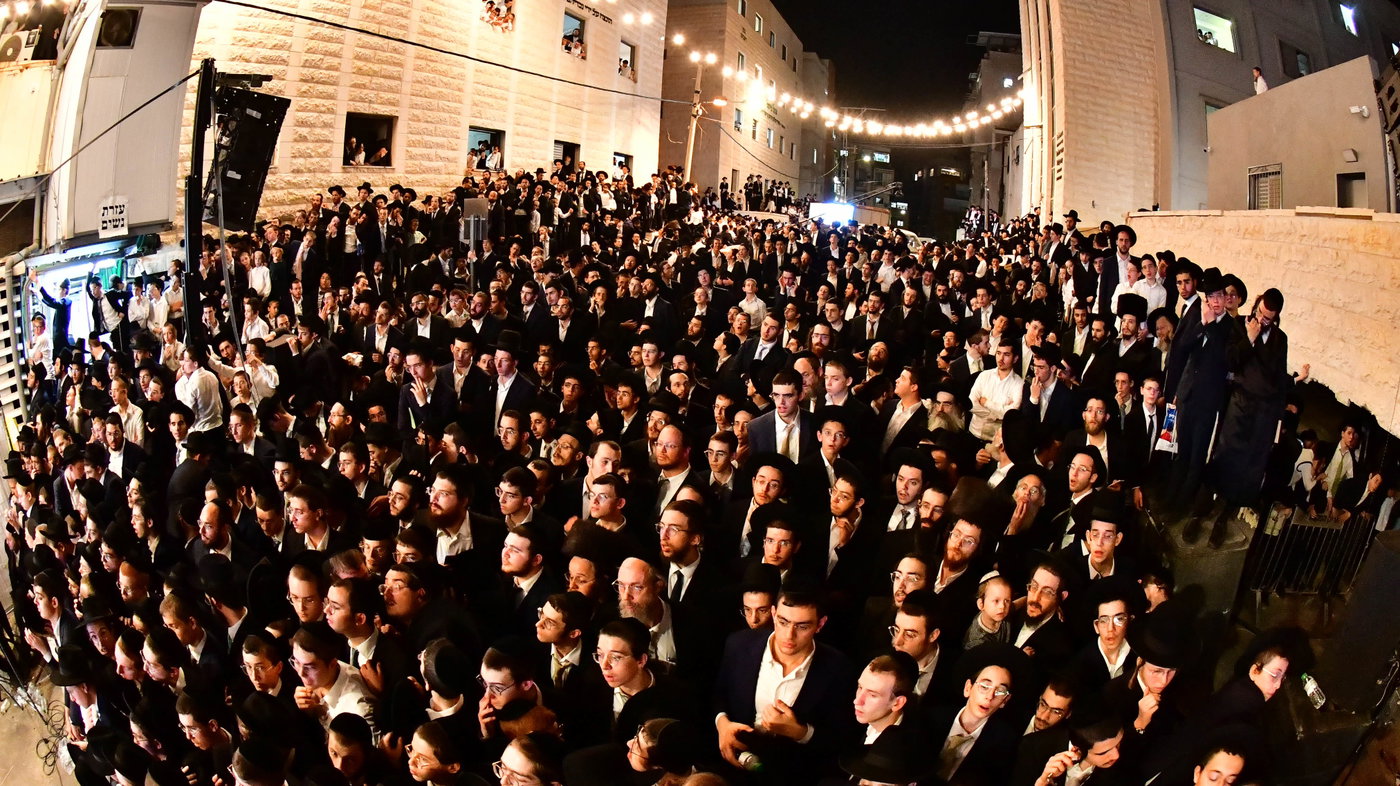 הקבלת פני רבו אצל הגר"ד לנדו