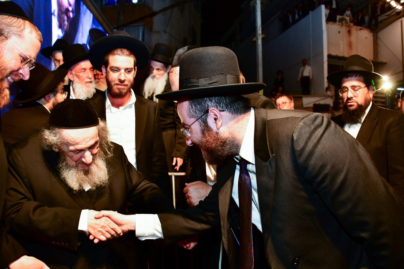 הקבלת פני רבו אצל הגר"ד לנדו