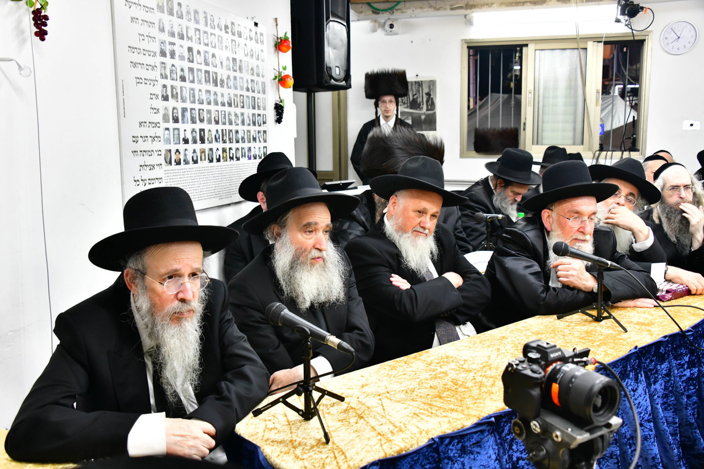 הקבלת פני רבו אצל הגר"ד לנדו