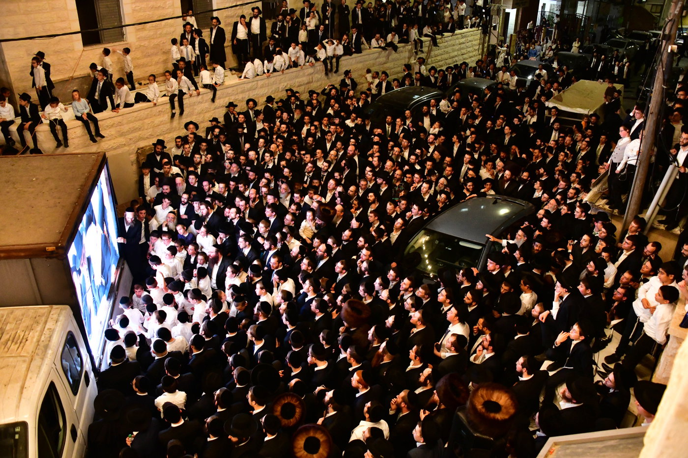 הקבלת פני רבו אצל הגר"ד לנדו