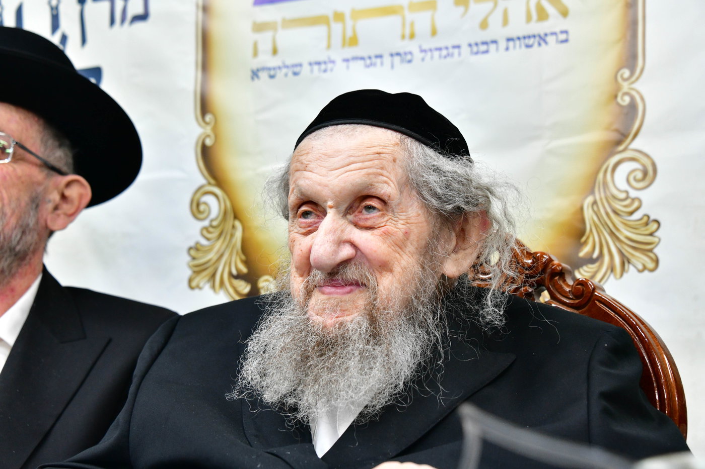 הקבלת פני רבו אצל הגר"ד לנדו