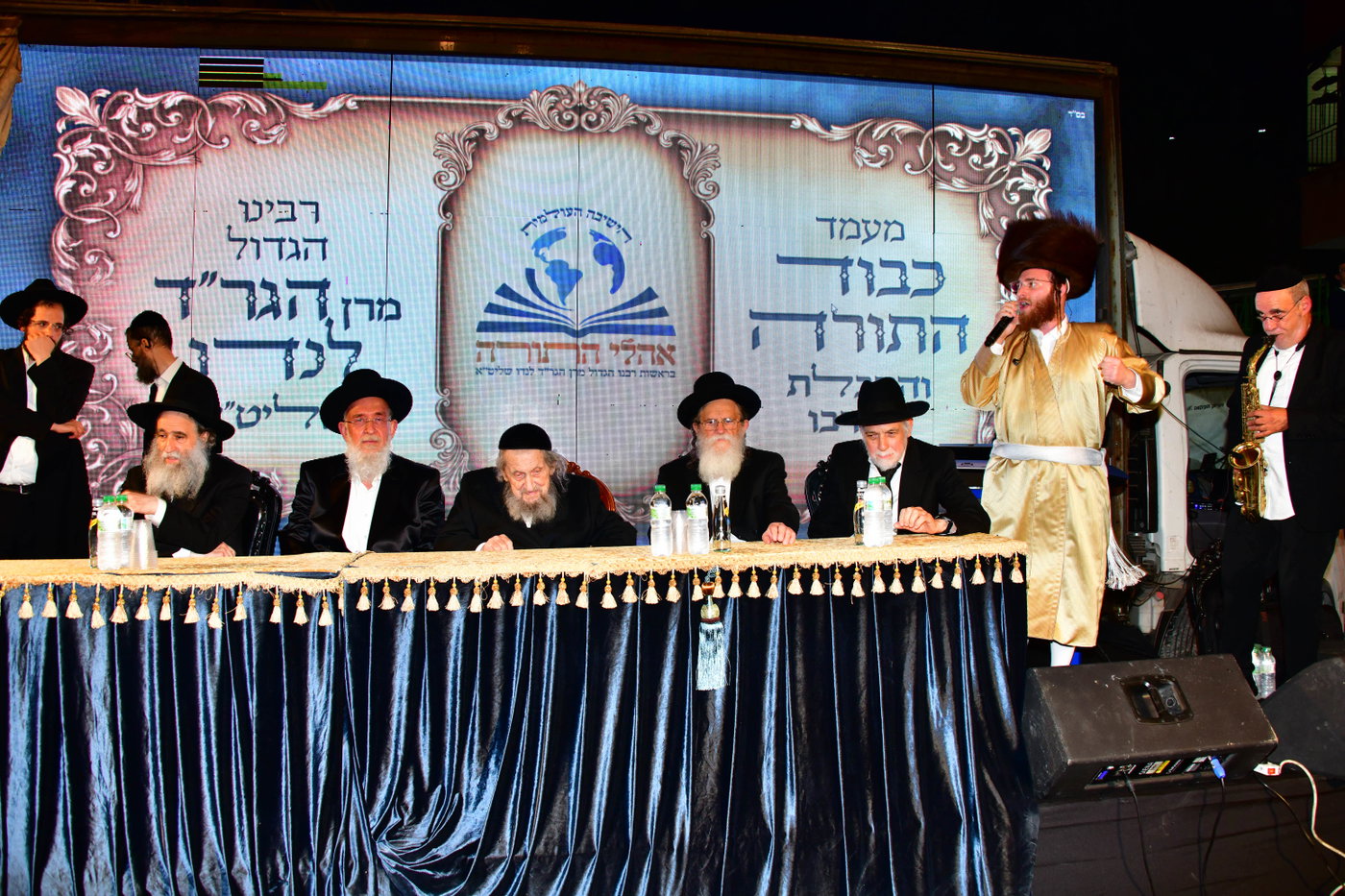 הקבלת פני רבו אצל הגר"ד לנדו