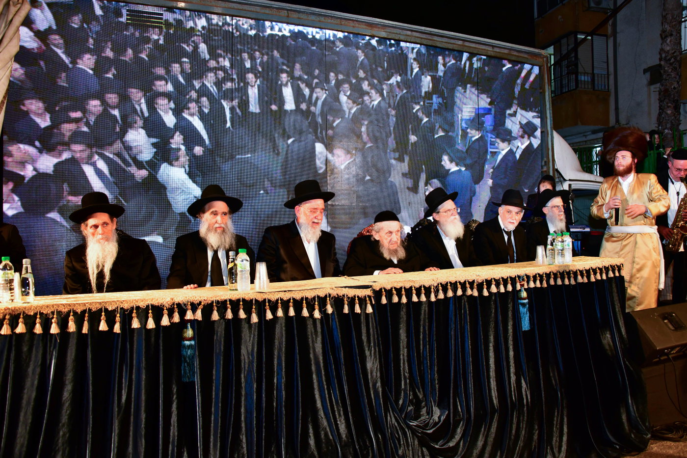הקבלת פני רבו אצל הגר"ד לנדו