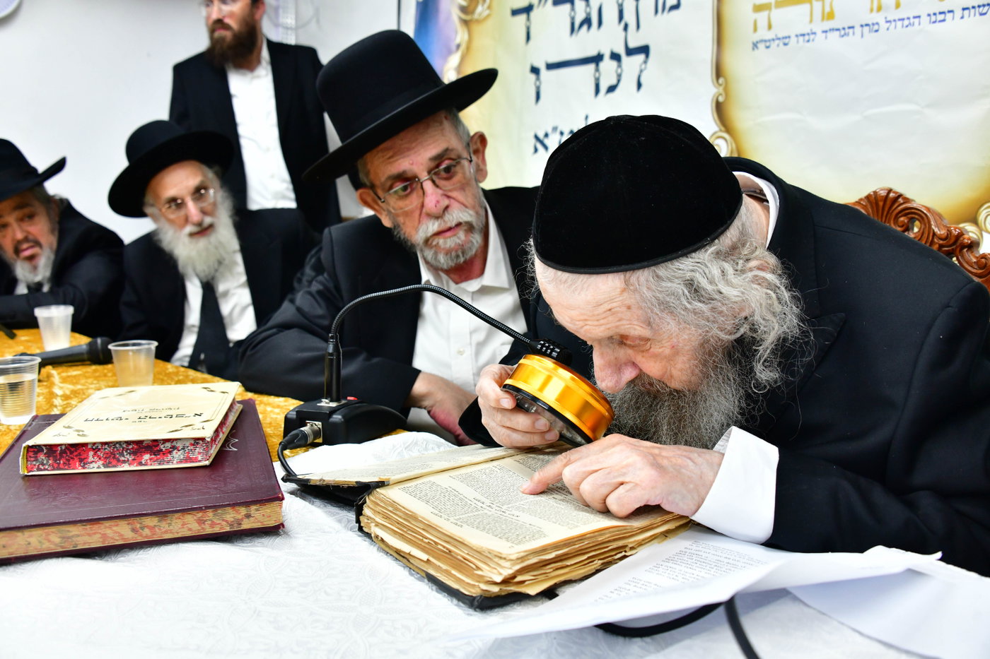 ריתחא דאורייתא אצל הגר"ד לנדו