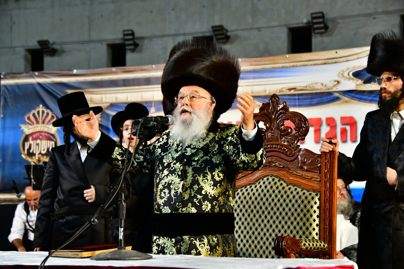 שמחת בית השואבה במישקולץ