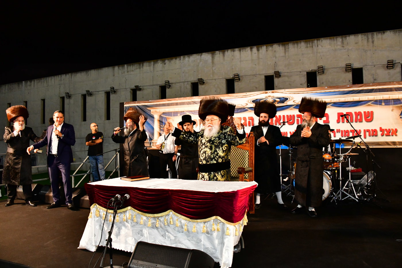 שמחת בית השואבה במישקולץ