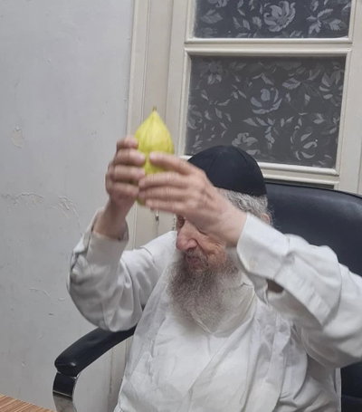 מאחורי הקלעים; מדוע ביקש ראש הישיבה לעשות קנין באתרוג?