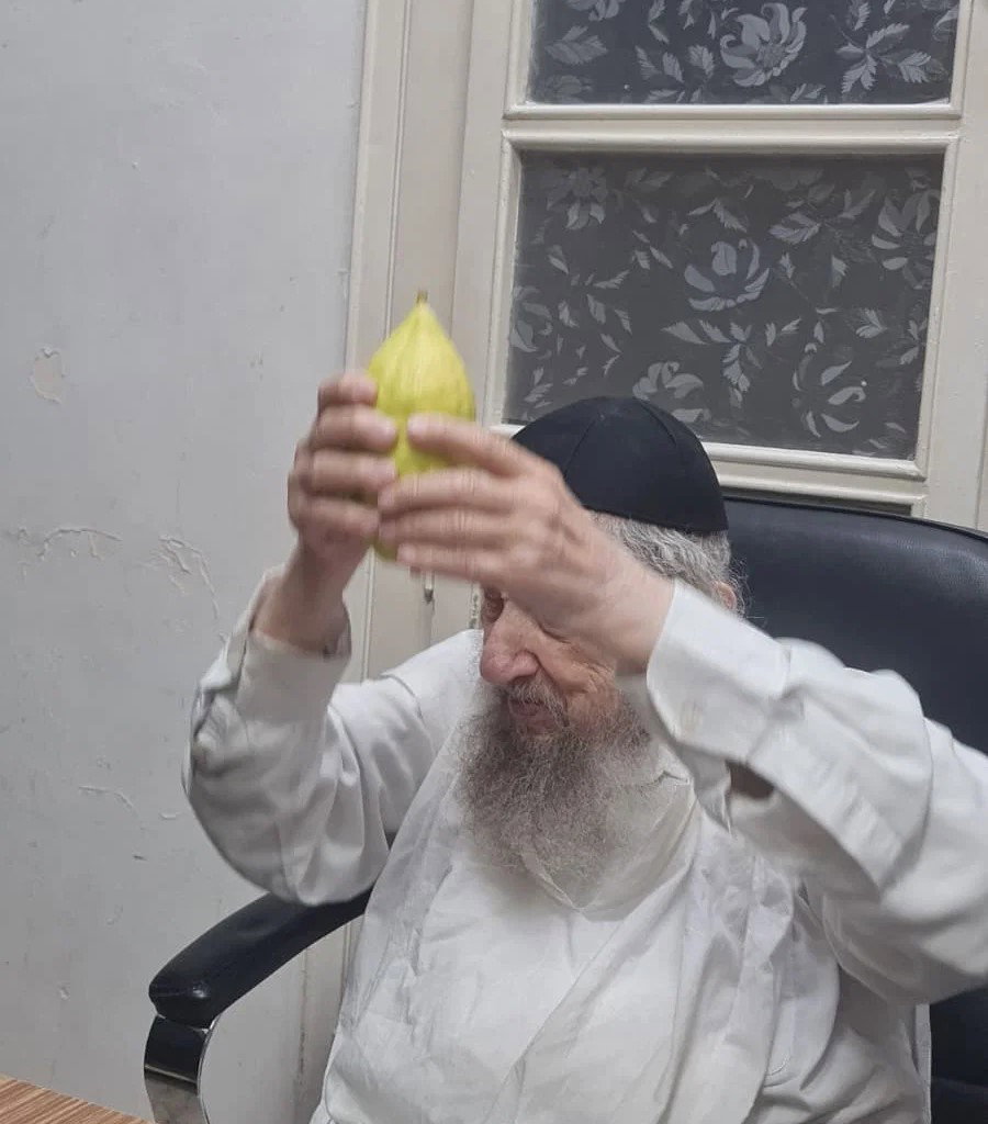 מאחורי הקלעים; מדוע ביקש ראש הישיבה לעשות קנין באתרוג?