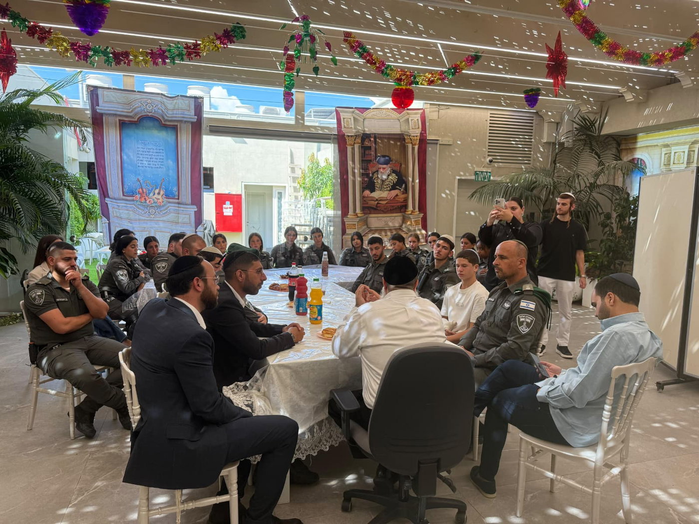 ממראות הביקור