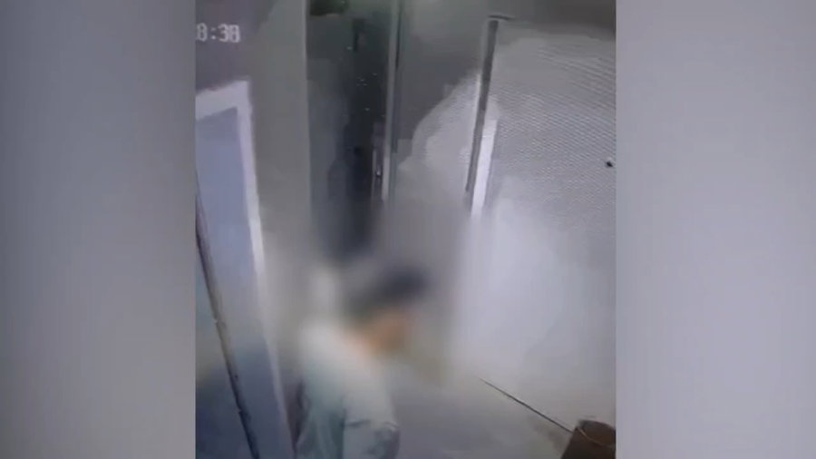 תיעוד מאירוע הגניבה